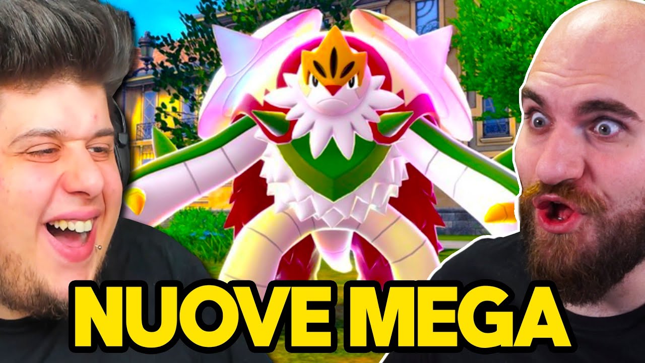 DLARZZ e POKETONX REAGISCONO a MEGA GRENINJA CHESNAUGHT e DELPHOX