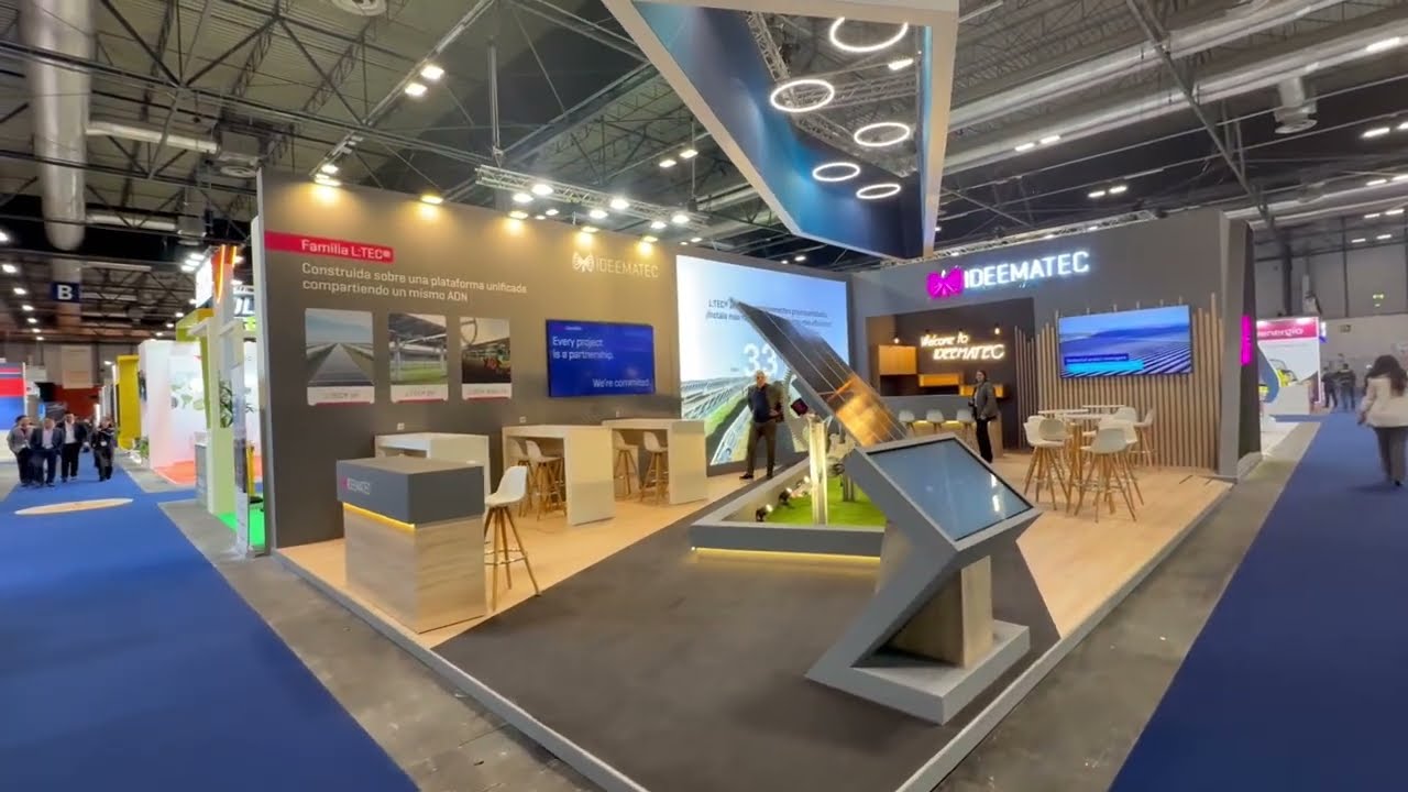 From Build-Up to Final Stand — IDEEMATEC 90m² Custom Booth at GENERA 2025