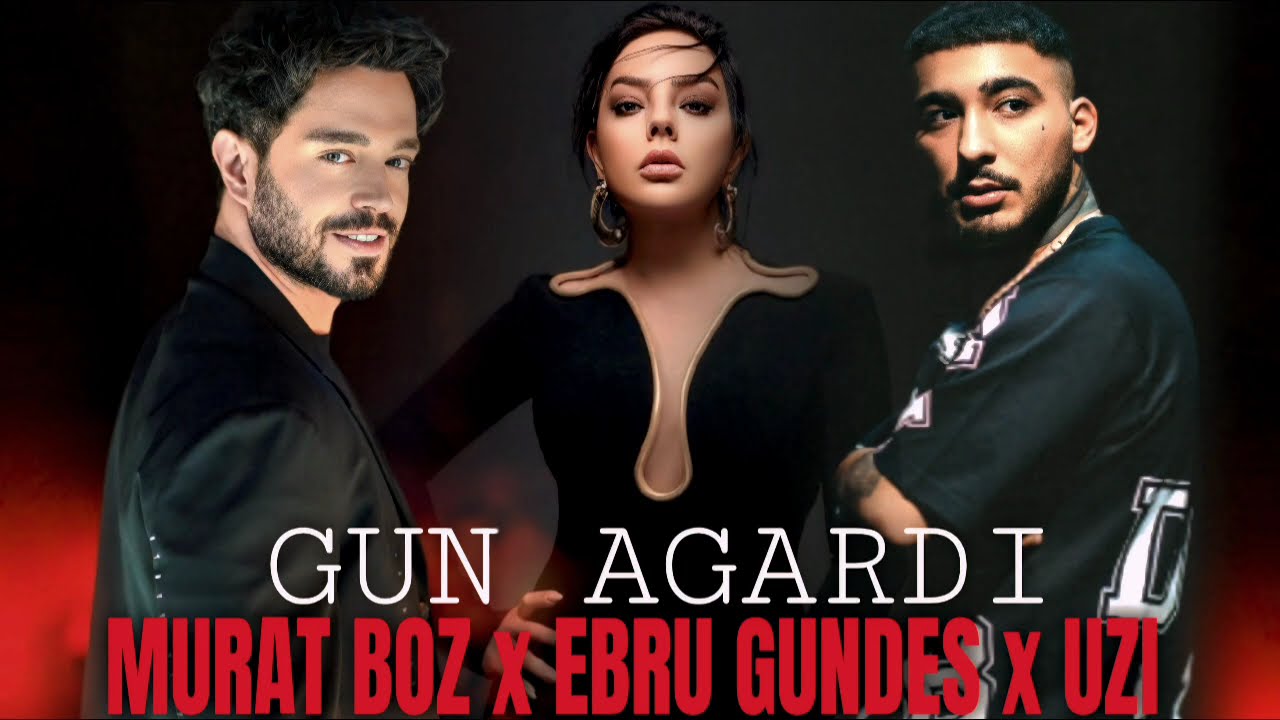 Ebru Gundes & Murat Boz & Uzi - Gun Agardi Bu Gunde Ne Geldi Nede Aradi l Turk Pop Rak Muzik l  2026