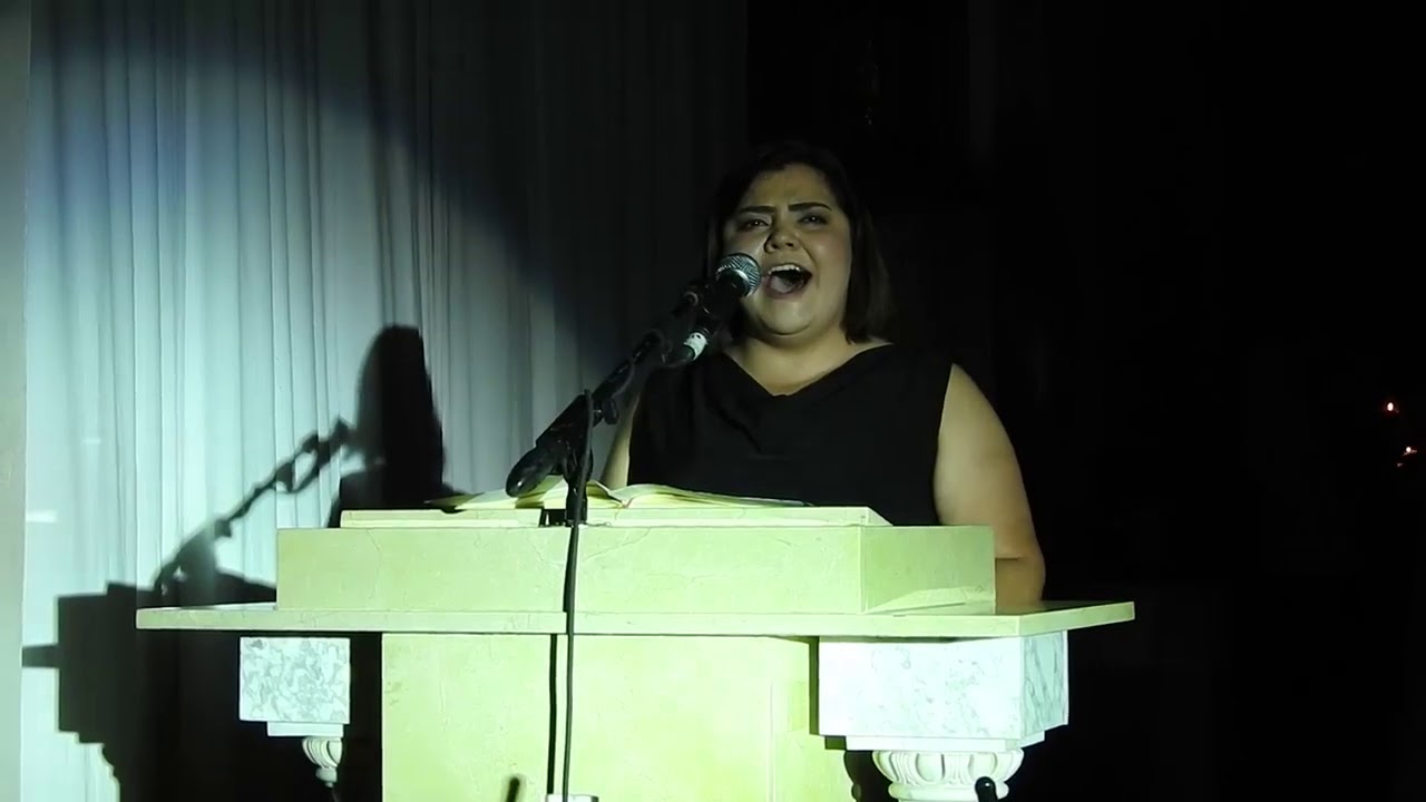 Pregón Pascual - Margie Arroyo Sancho