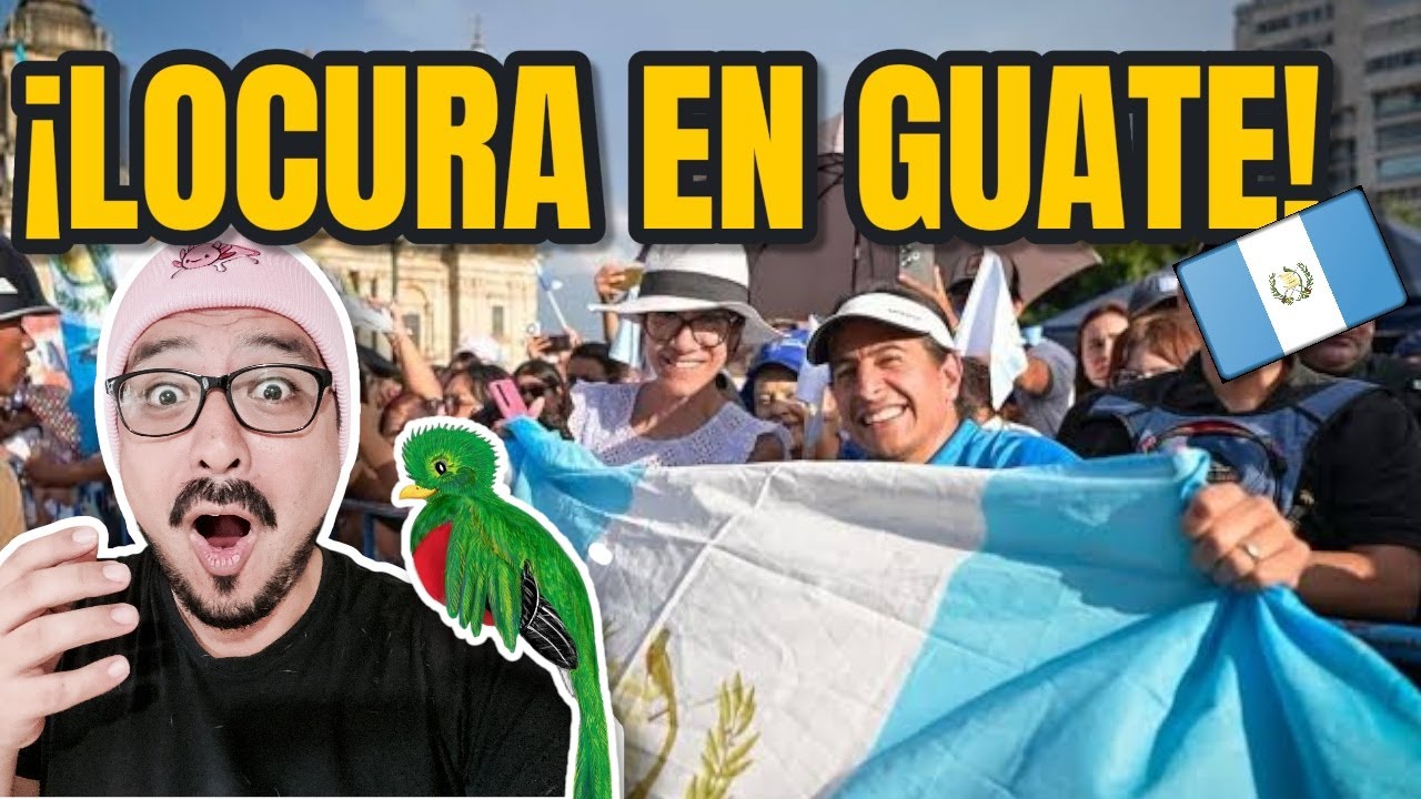 ¡NO LO CREÍA!😱 Así festejan las FIESTAS PATRIAS en GUATEMALA 🇬🇹