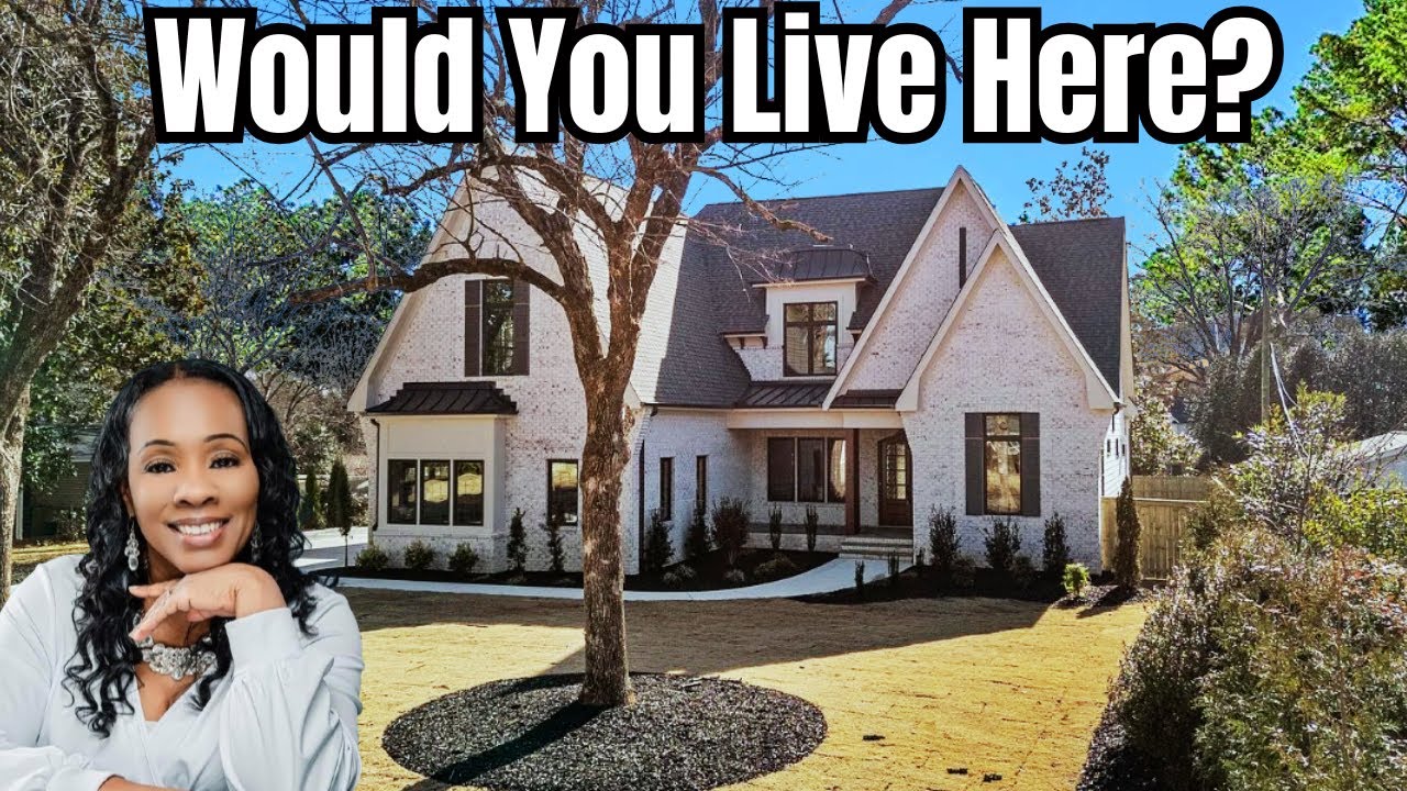 STUNNING Raleigh Home Tour 🏡 | Raleigh NC | Minutes To North Hills | Huge Back Yard
