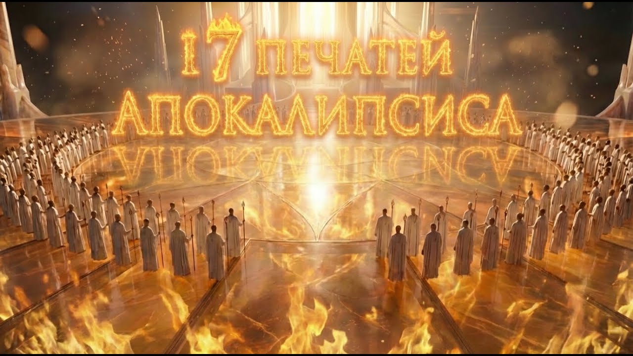 Семь печатей — самый могущественный гимн Откровения | Сила Небес! #Песня #Апокалипсис