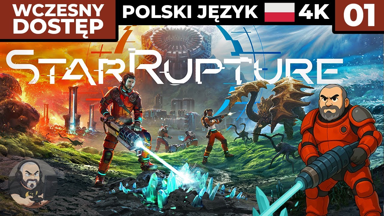 StarRupture PL #1 - Satisfactionujący Riftbreaker w 3D?! - Gameplay PL