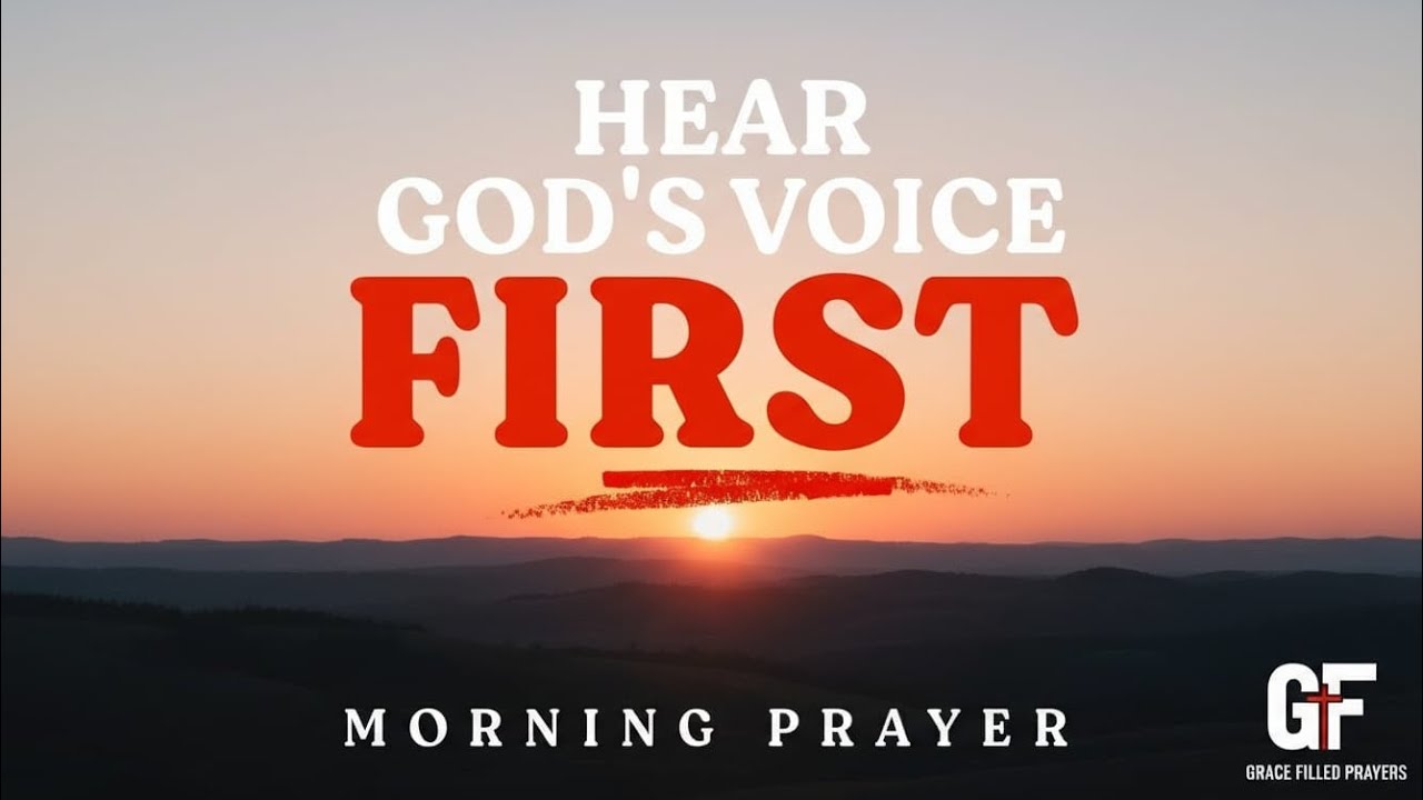 A Powerful Morning Prayer | God's Favour, Grace and Protection | Start Your Day With This Prayer