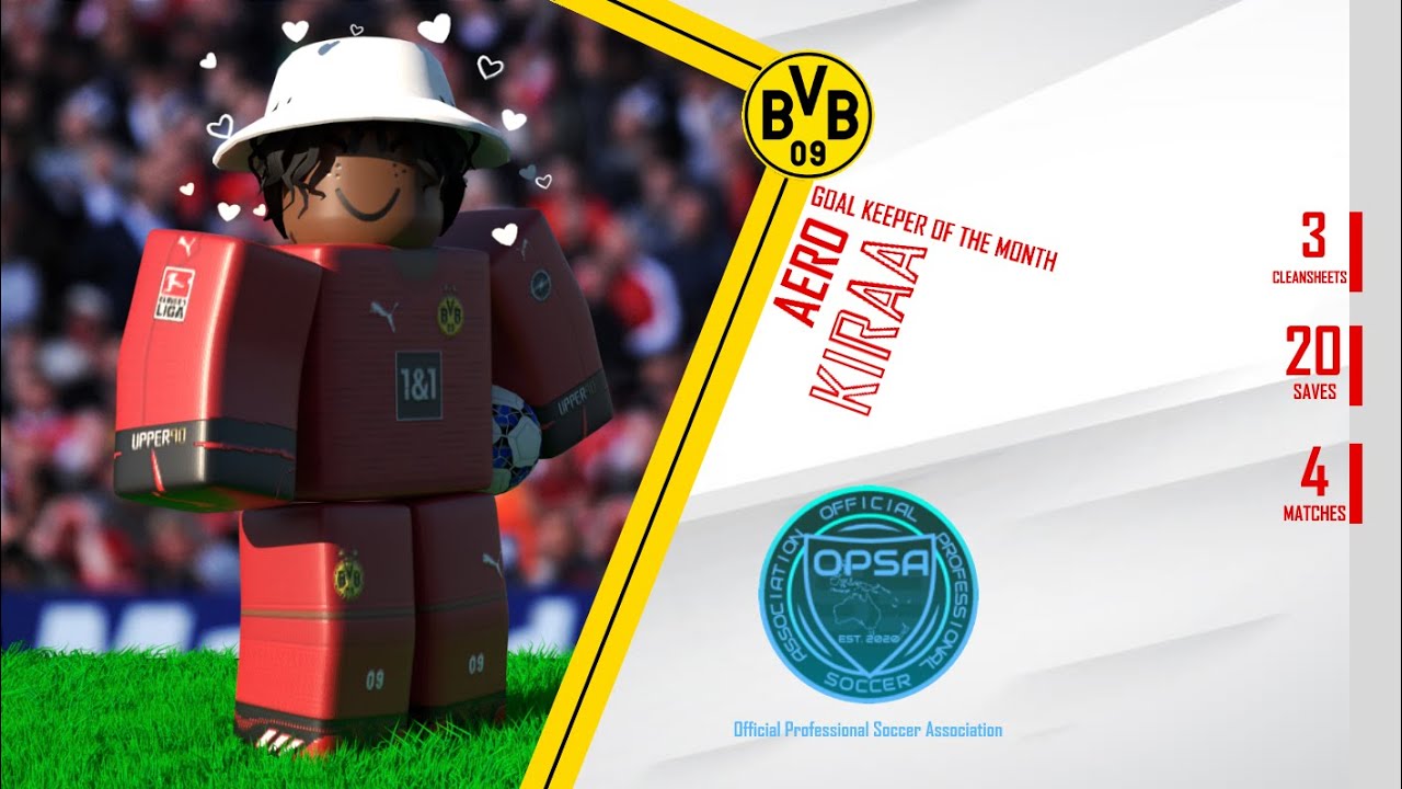 Rahim | OPSA GK of The Month