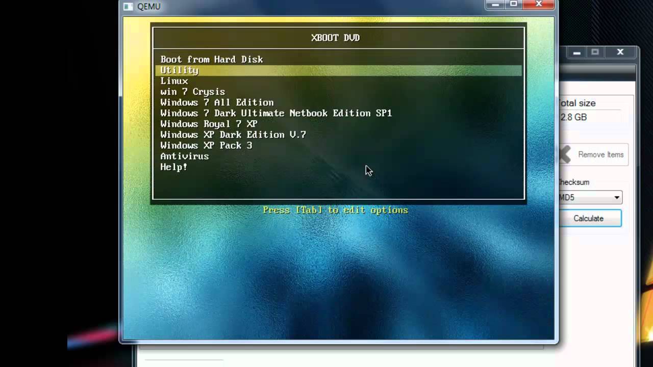 USB MULTIBOOT USING XBOOT