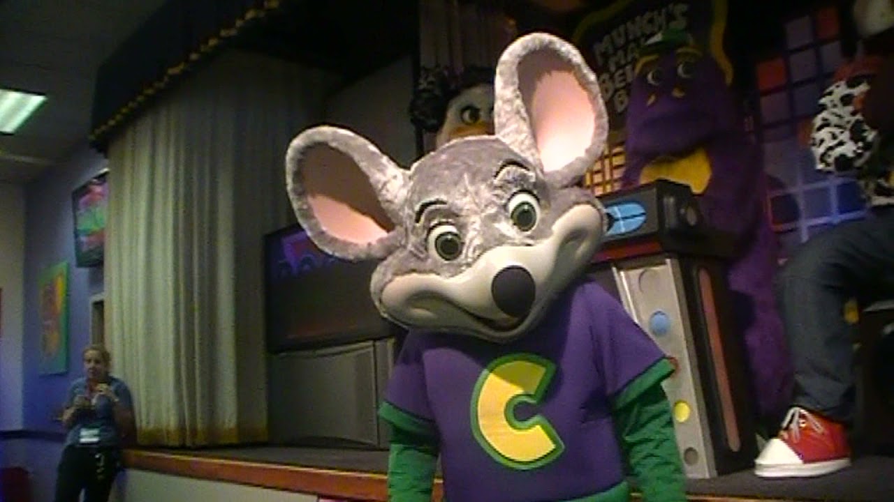 Chuck E Cheese Danvers - Rockstar Birthday Performance (CVX)