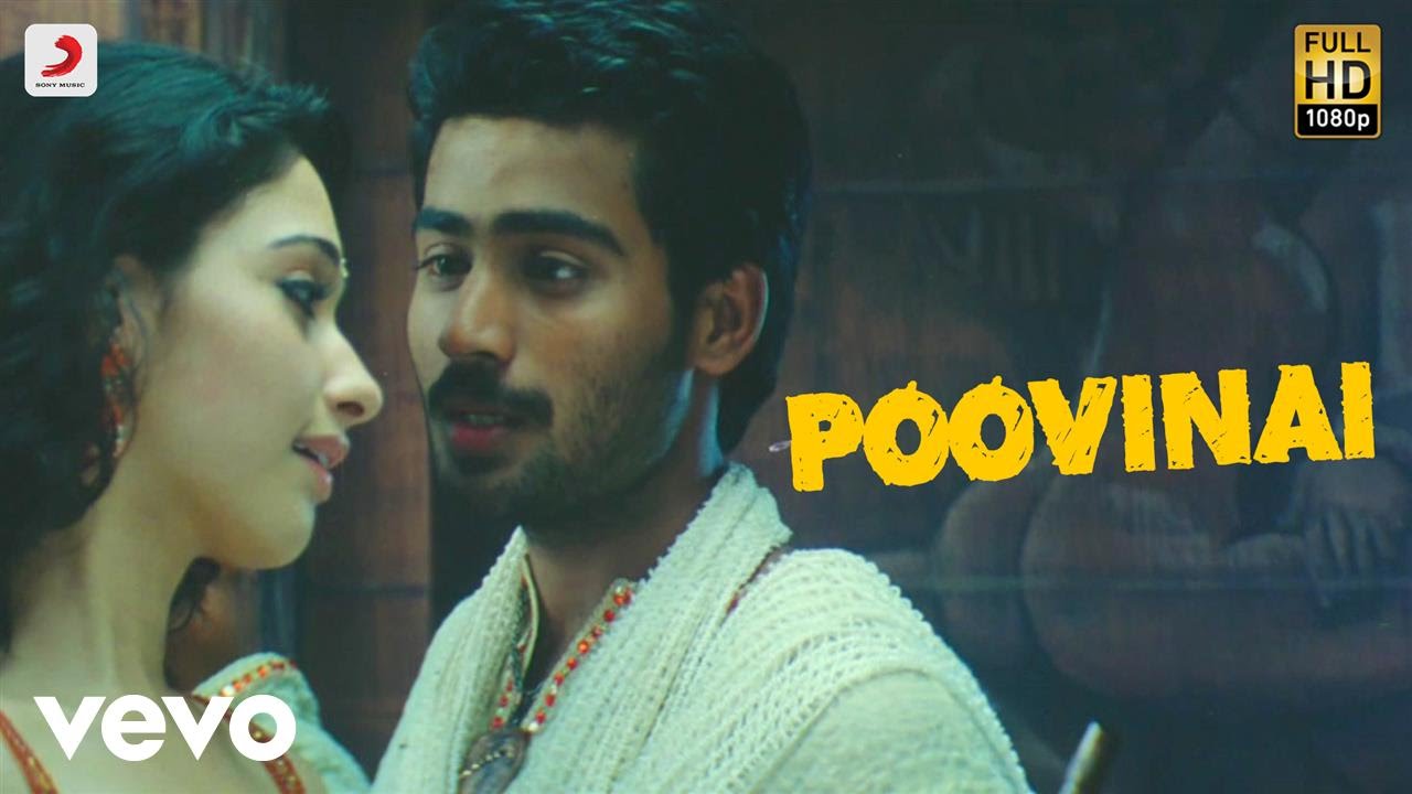 Aanandha Thaandavam - Poovinai Tami Lyric | G.V. Prakash Kumar
