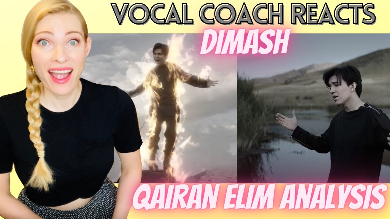 Vocal Coach/Musician Reacts: DIMASH 'Qairan Elim' In-Depth Analysis!