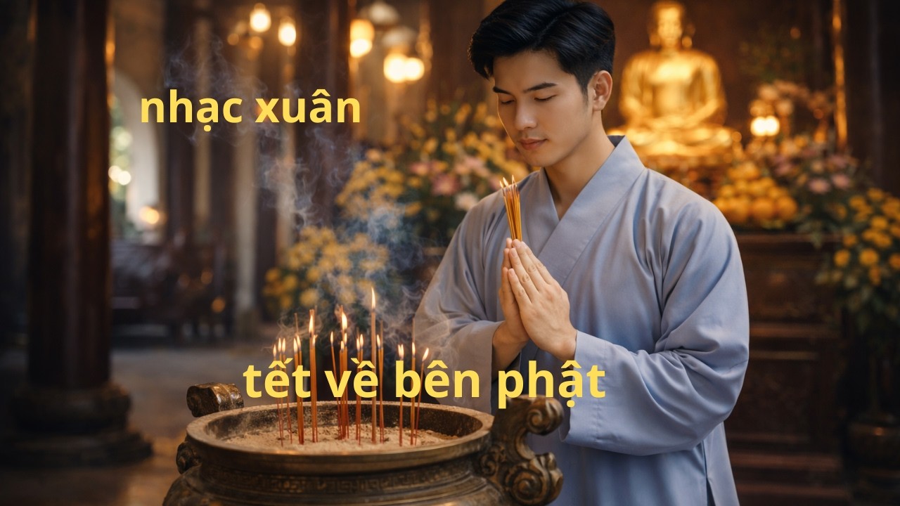 tết về bên phật - nhạc tết phật giáo