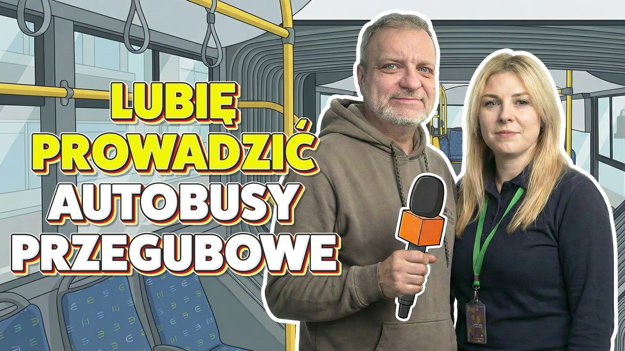Lubię prowadzić autobusy przegubowe | Za kółkiem giganta, radiowiec kierowcą autobusu