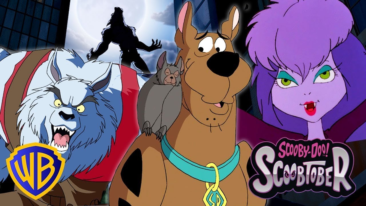 Vampires and Werewolves, Oh My! 🧛‍♀️🐺 | Scooby-Doo! | #cartoonsforkids @wbkids