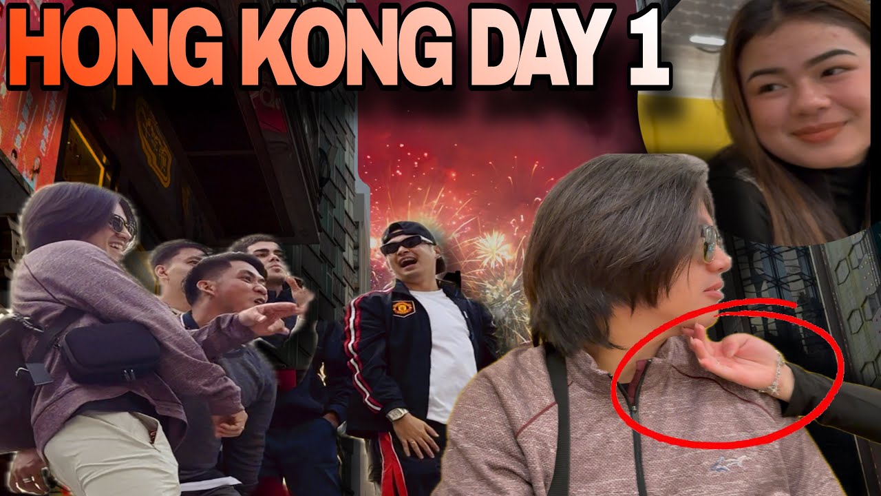 UNANG ARAW PALANG SA HONGKONG GANITO NA AGAD ANG NANGYARI!