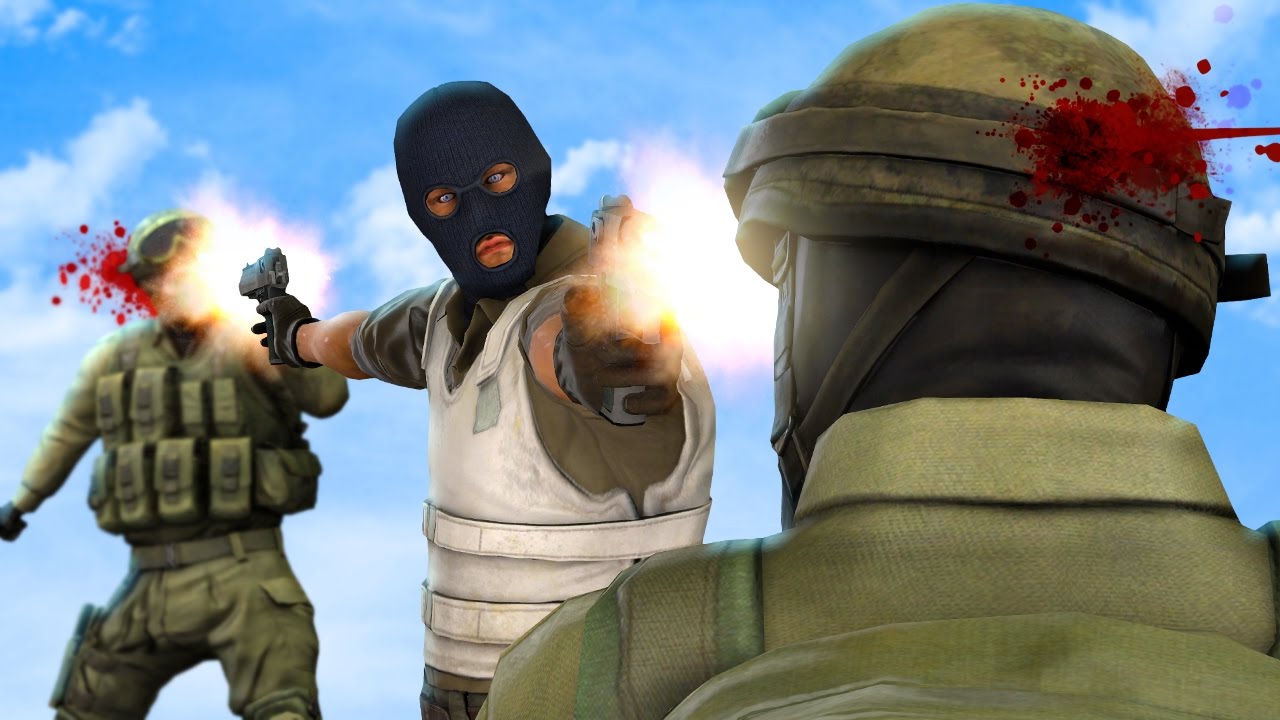 AIM BOT HACK?! | CSGO Funny Moments