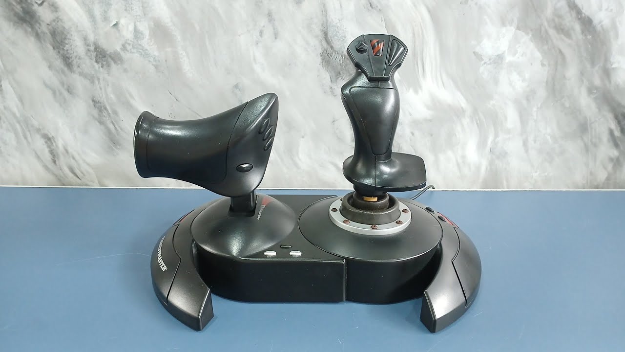 Review: Thrustmaster Hotas X