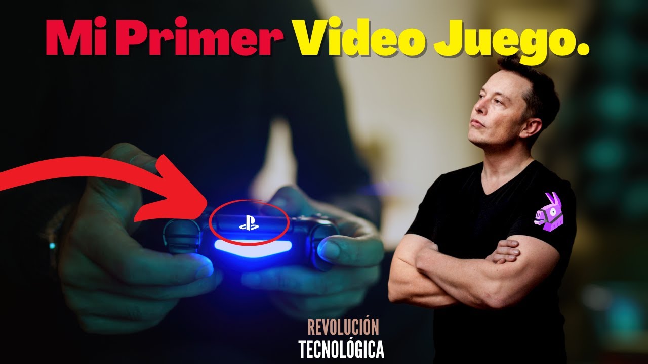 &iquest;CONOCES el primer video juego creado por Elon Musk? Blastar-1984