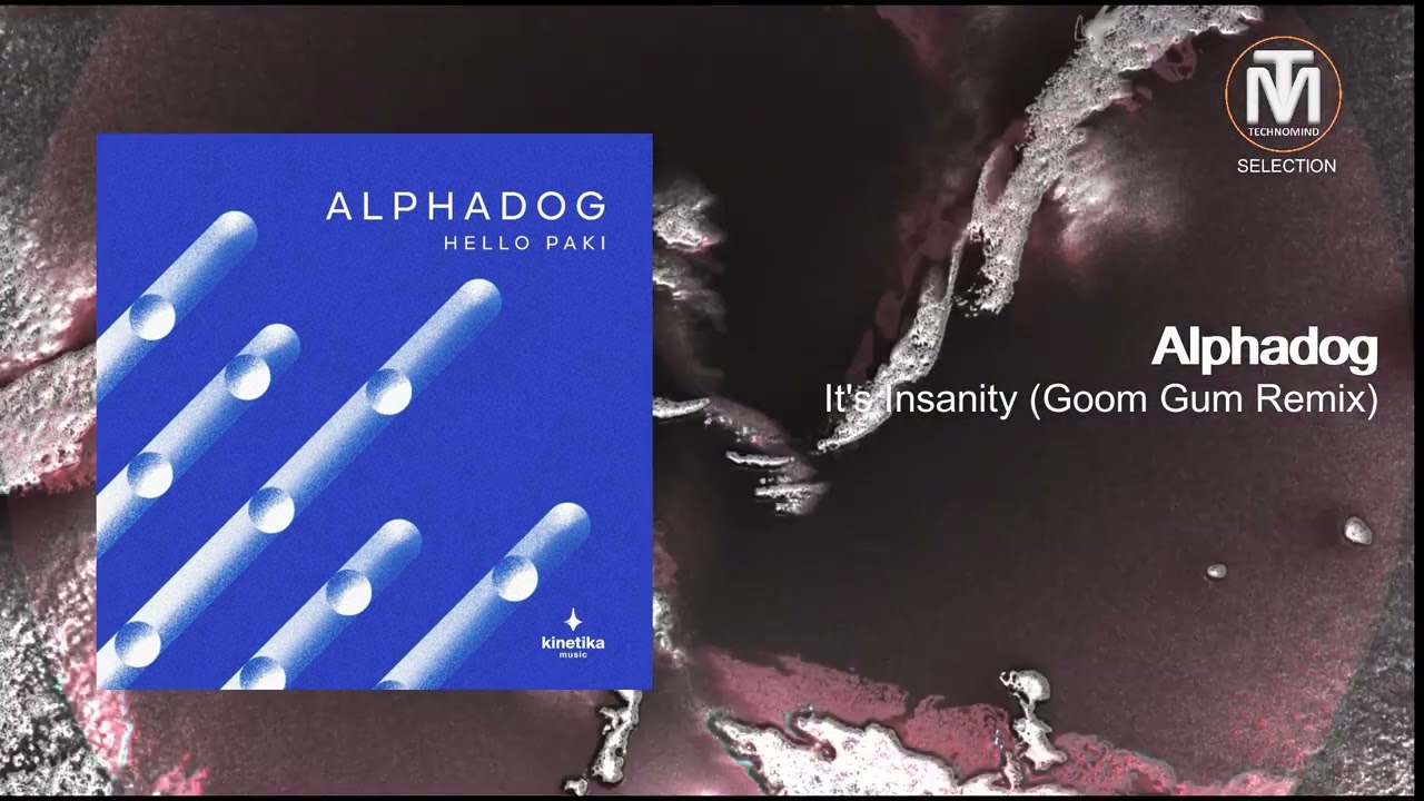 Alphadog - It's Insanity (Goom Gum Remix) [Kinetika Music]