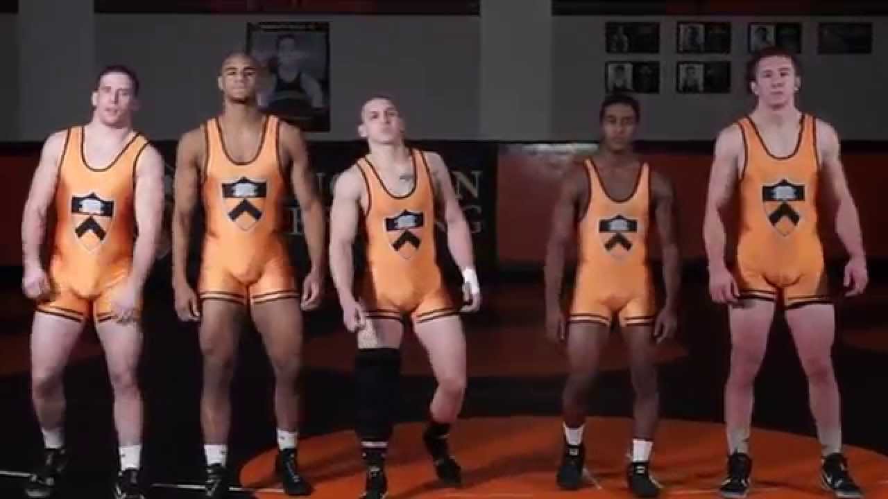 Princeton Wrestling PRESEASON VIDEO 2015