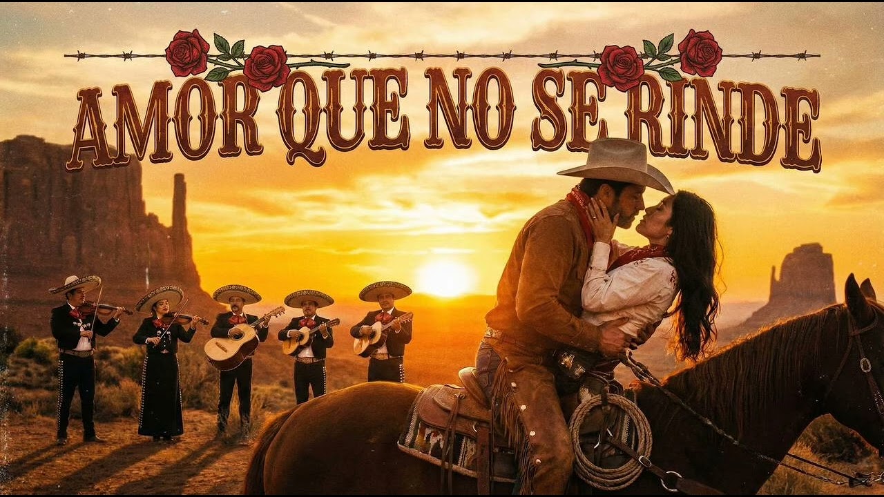 Amor Que No Se Rinde Jamás – Ranchera de Amor Inquebrantable ❤️🎺