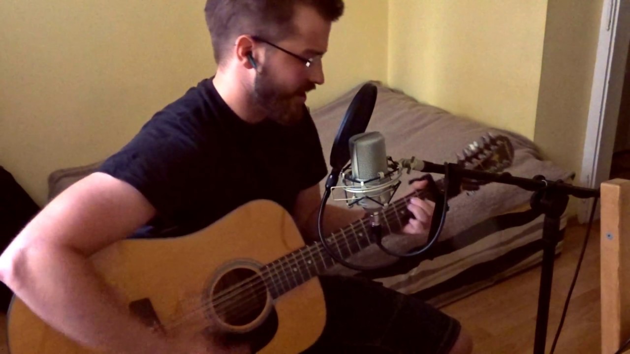 Czarny blues o czwartej nad ranem - SDM - cover by  Michał Zieleń
