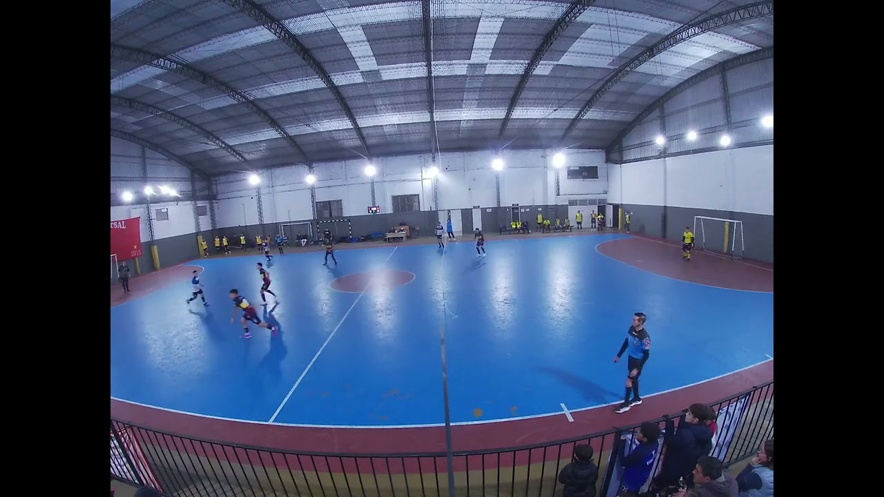 Versailles 3 - 1 Leopardi - Primer Tiempo - Fecha 6