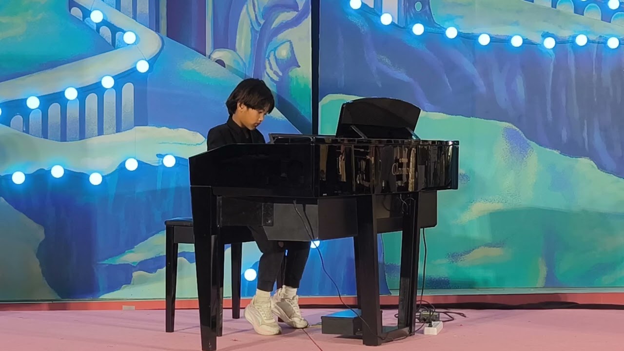 Cannon in C Piano by น้องเมเจอร์