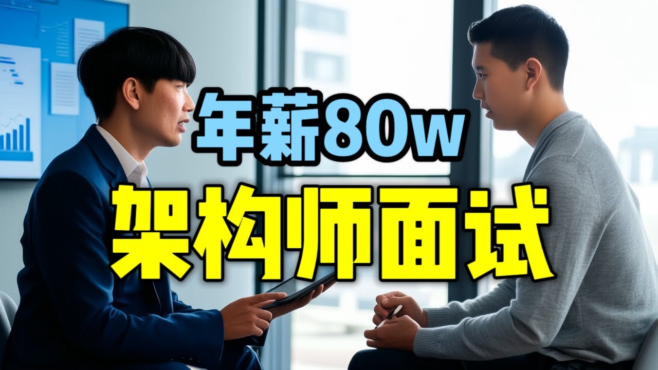 【极海】P7架构师吊打面试官！大型项目系统设计！