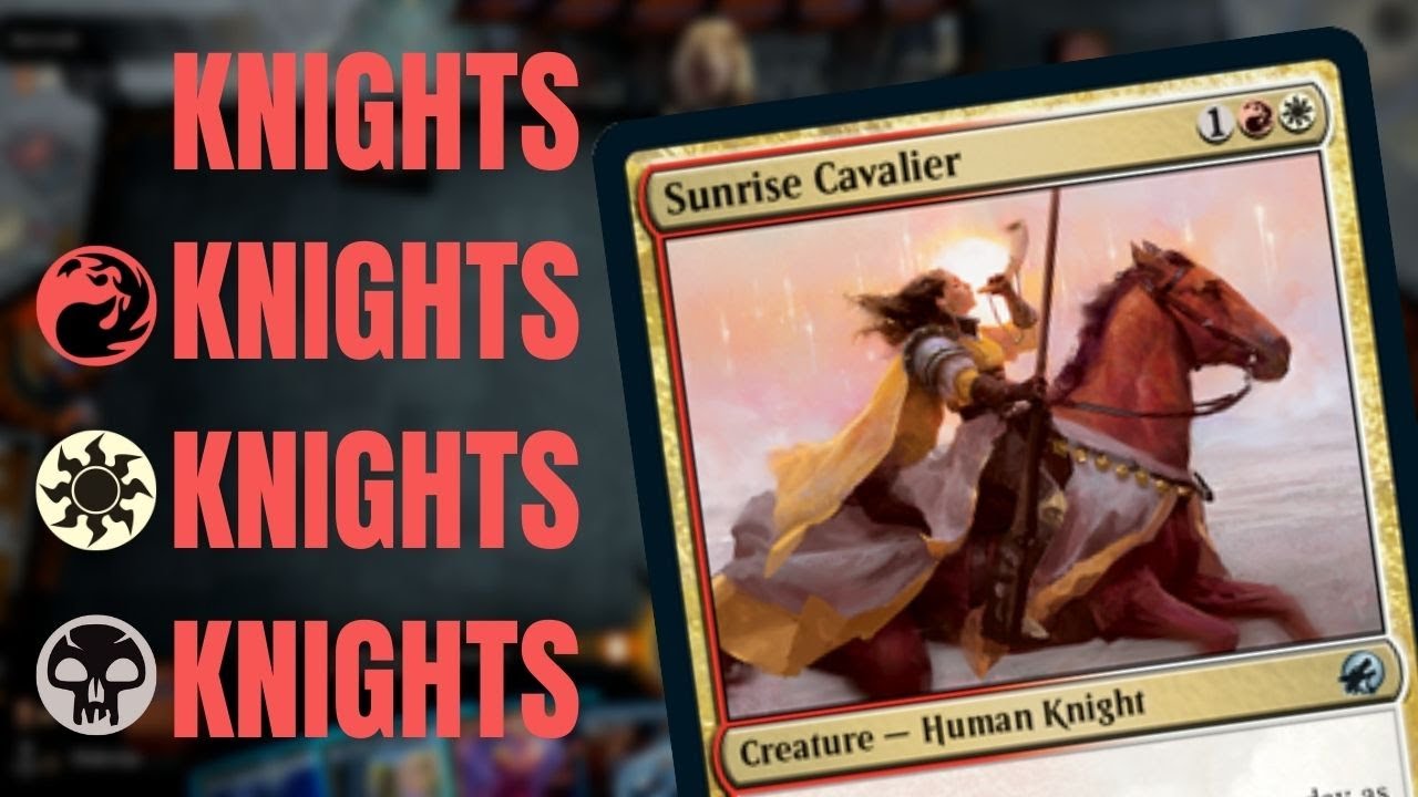 Mardu Knights Tribal: New Capenna MTG Explorer Pioneer: Arena: Magic The Gathering Ranked