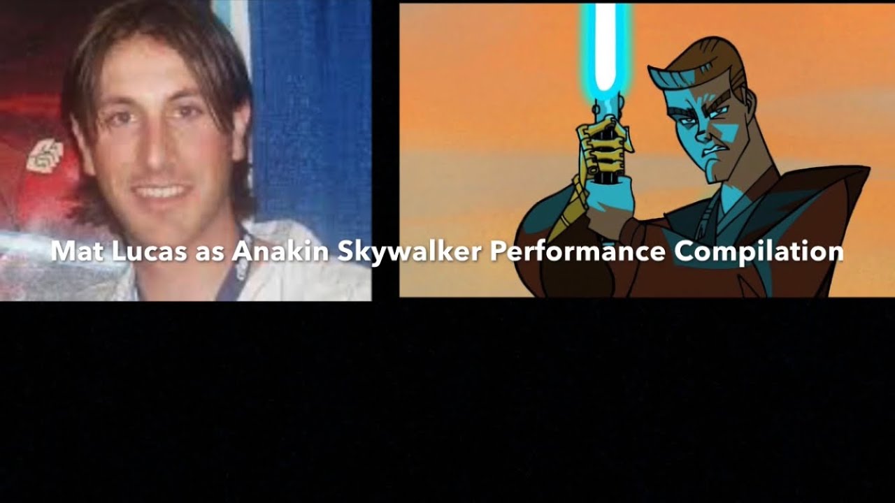 MAT LUCAS AS ANAKIN SKYWALKER PERFORMANCE COMPILATION 