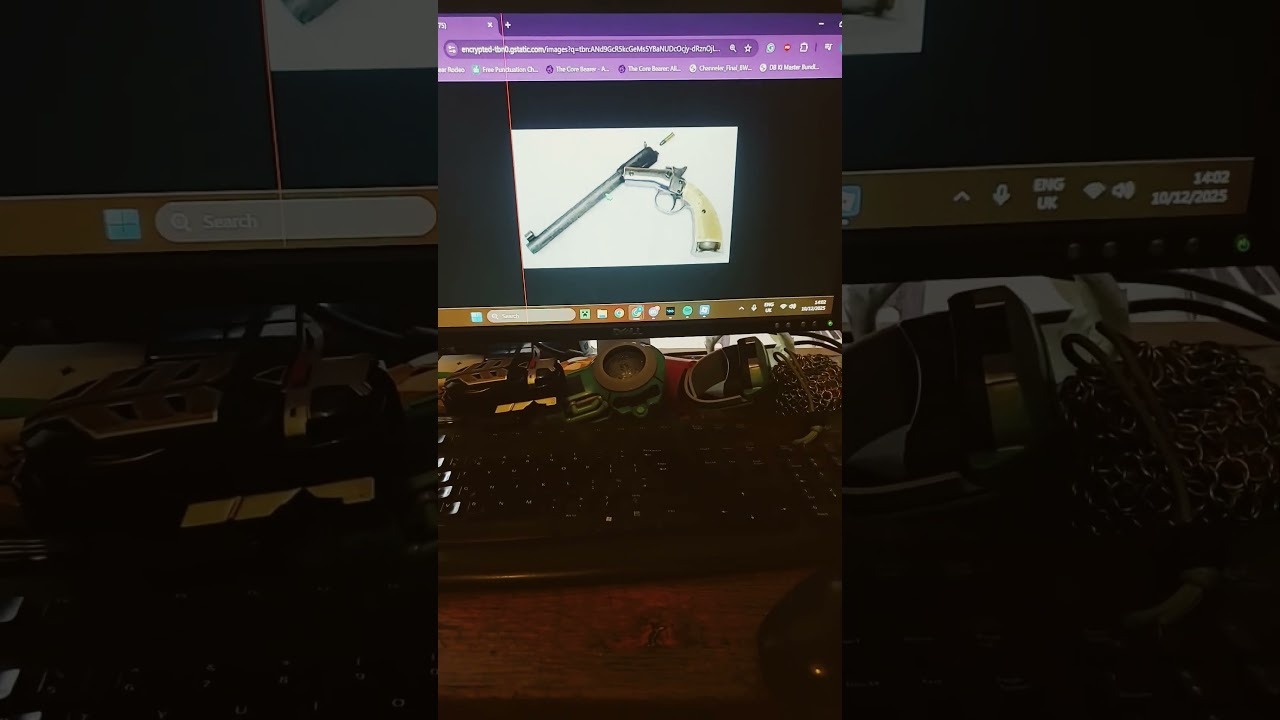 how I implement guns in dnd 