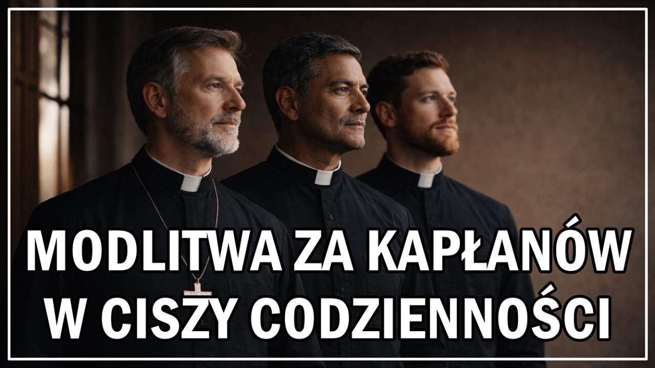 Modlitwa za Kapłanów