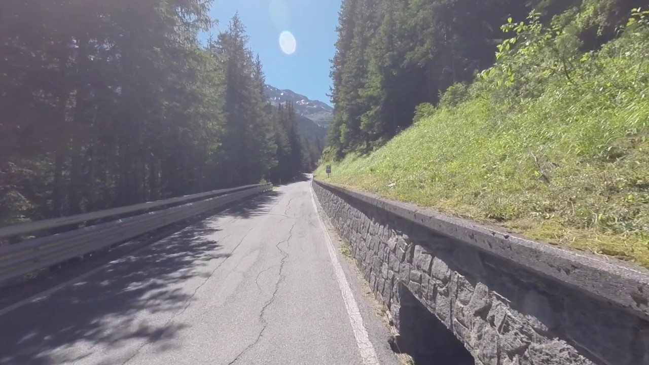 Passo Gavia - Indoor Cycling Training