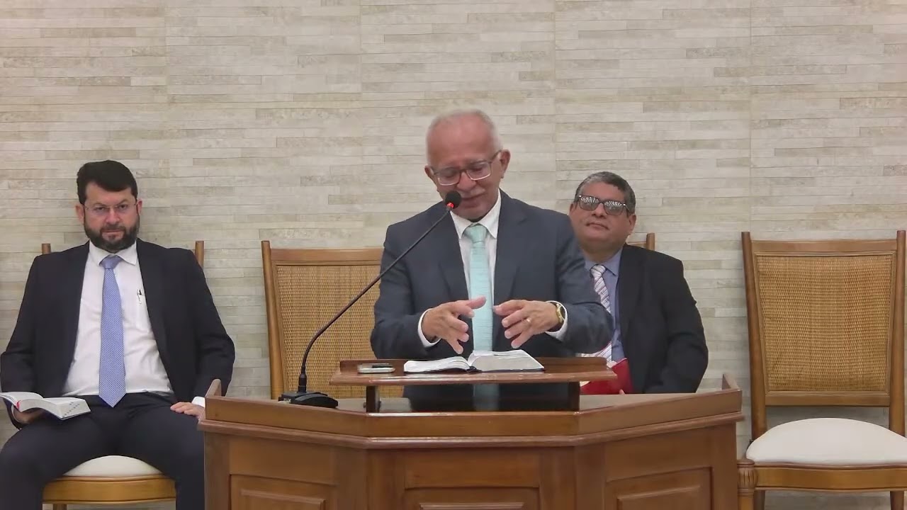 Romanos 5:6,7 e 8 - Rev. Antônio Fontes