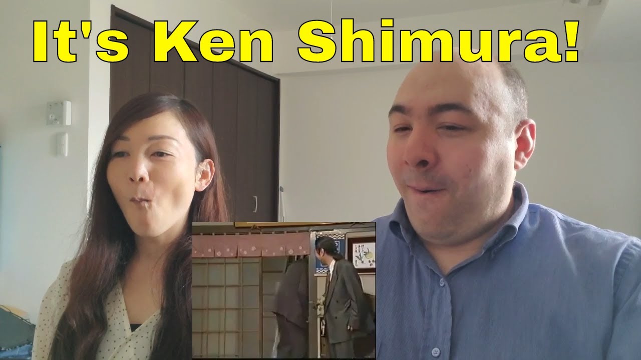 Ken Shimura & Leslie Nielsen - Try Not To Laugh- Reaction!!