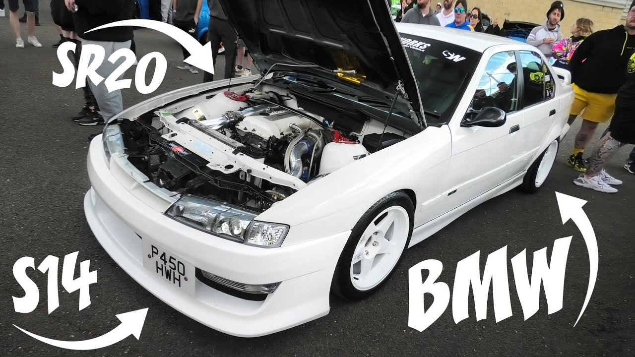 THIS Nissan S14 is ACTUALLY a BMW!