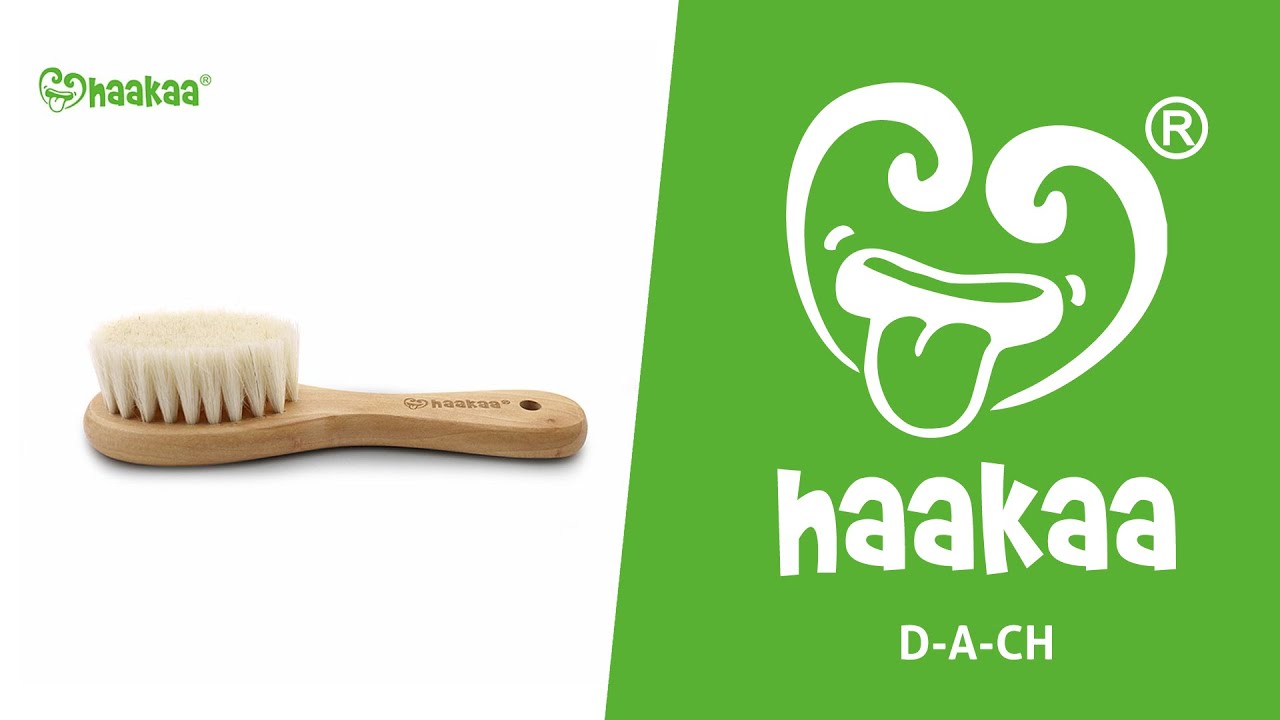 Haakaa Baby Haarbürste | Haakaa Goat Hair Brush