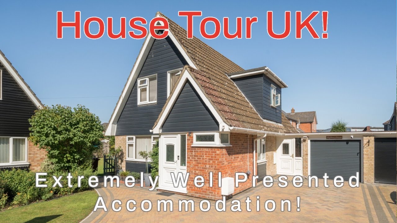 HOUSE TOUR UK  Fantastic Property! For Sale: £350,000 Watton, Norfolk - Longsons