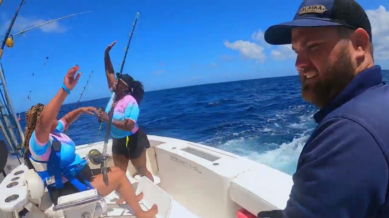 Ebony Anglers Reel in Barbados International Fishing Tournament Prize 2025