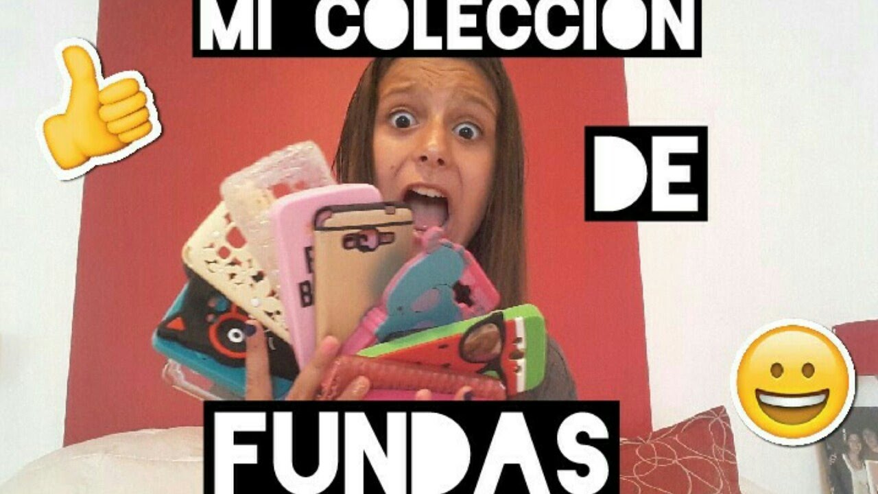 Mi coleccion de fundas