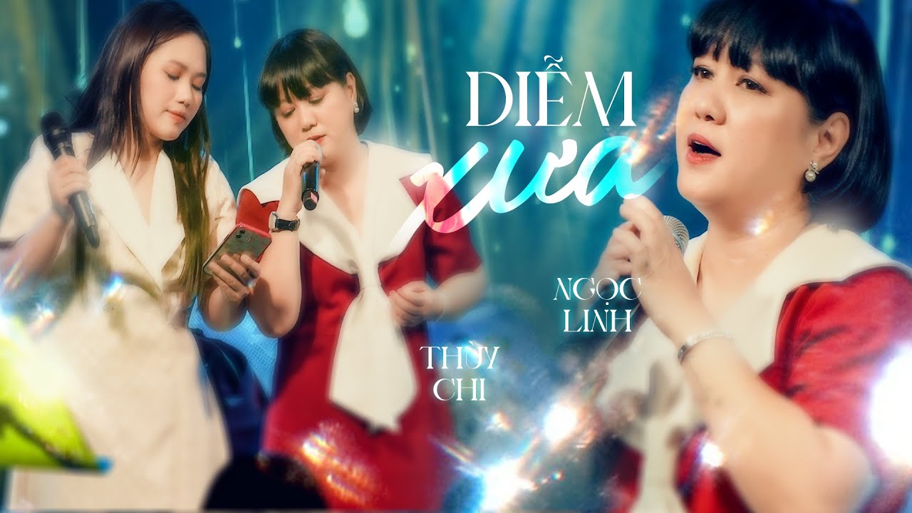 DIỄM XƯA - THUỲ CHI, NGỌC LINH | LIVE AT MÂY SAIGON