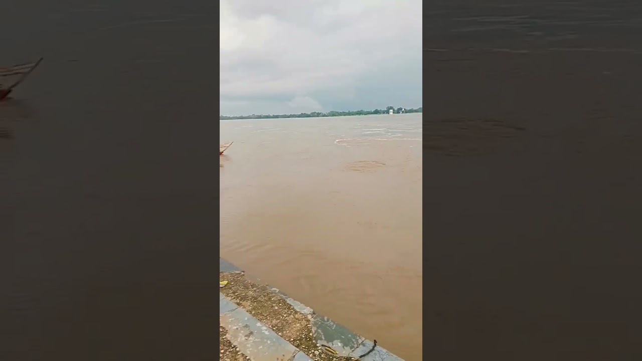 Sangam Ghat Mahanadi Shivrinarayan #chhattisgarh