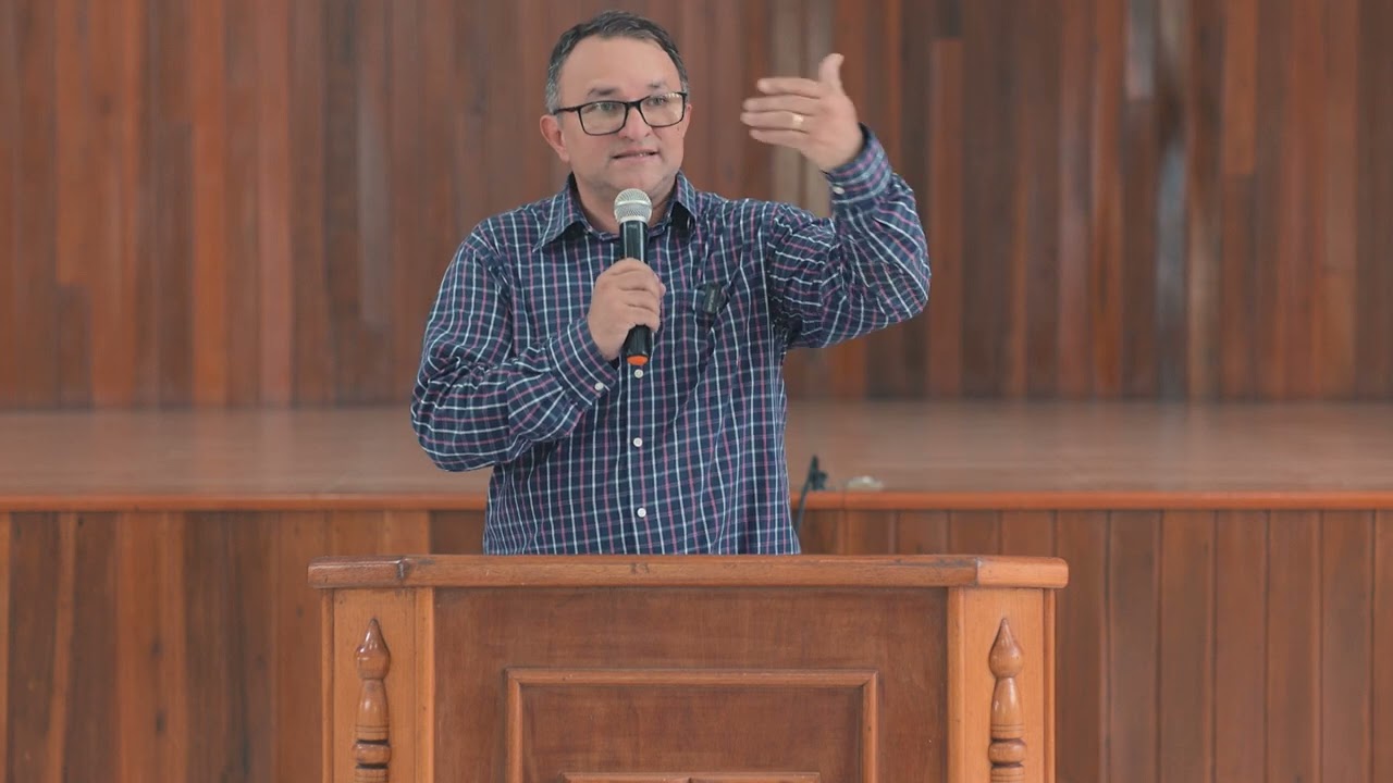 Culto Capela | 08.10.2024 | Pr. Ricardo Leite