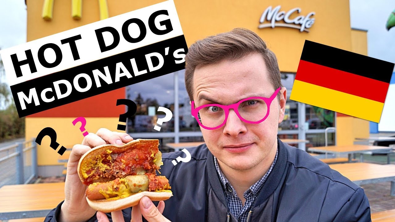 MCDONALD'S W NIEMCZECH - JAK WYGLĄDA?