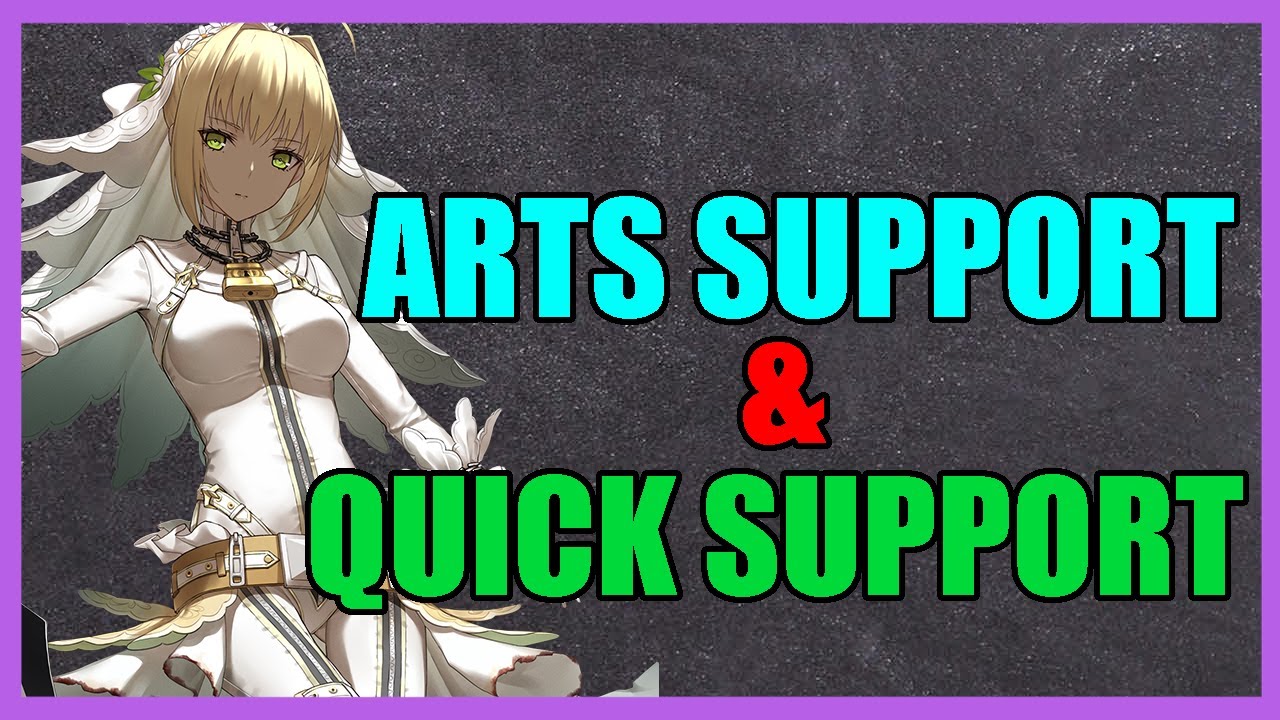 The Best Looping Support Servant (Fate/Grand Order)