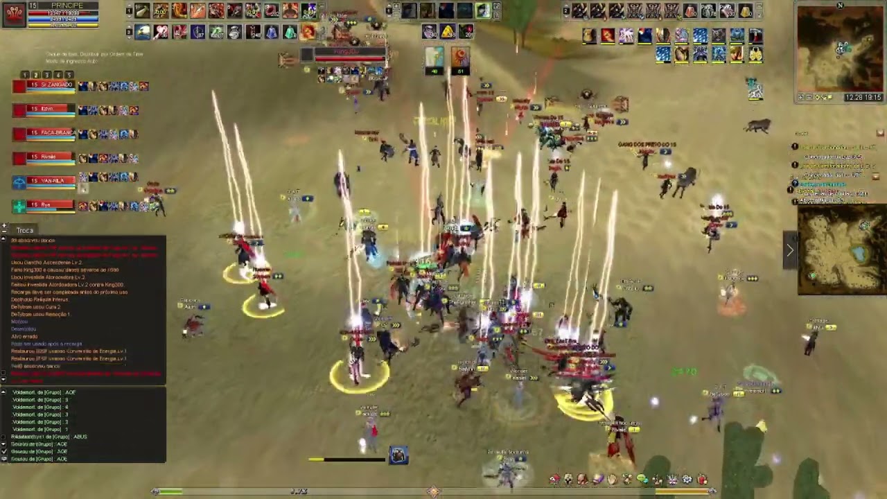 Shaiya pvp 15 SPA PRINCIPE