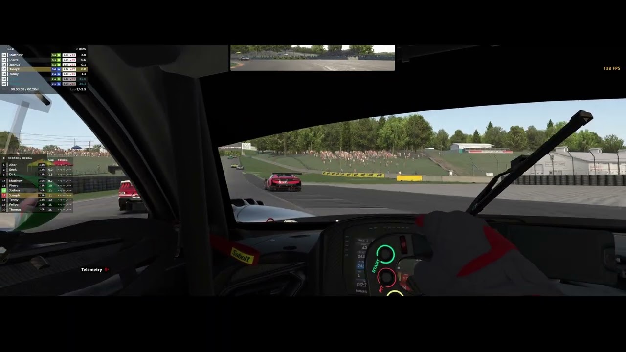 Maybe I should race the AI