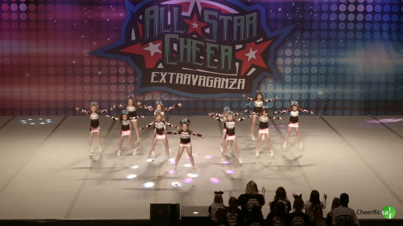 1st Place...Cheer Sensation Knockouts Mini L1 2018