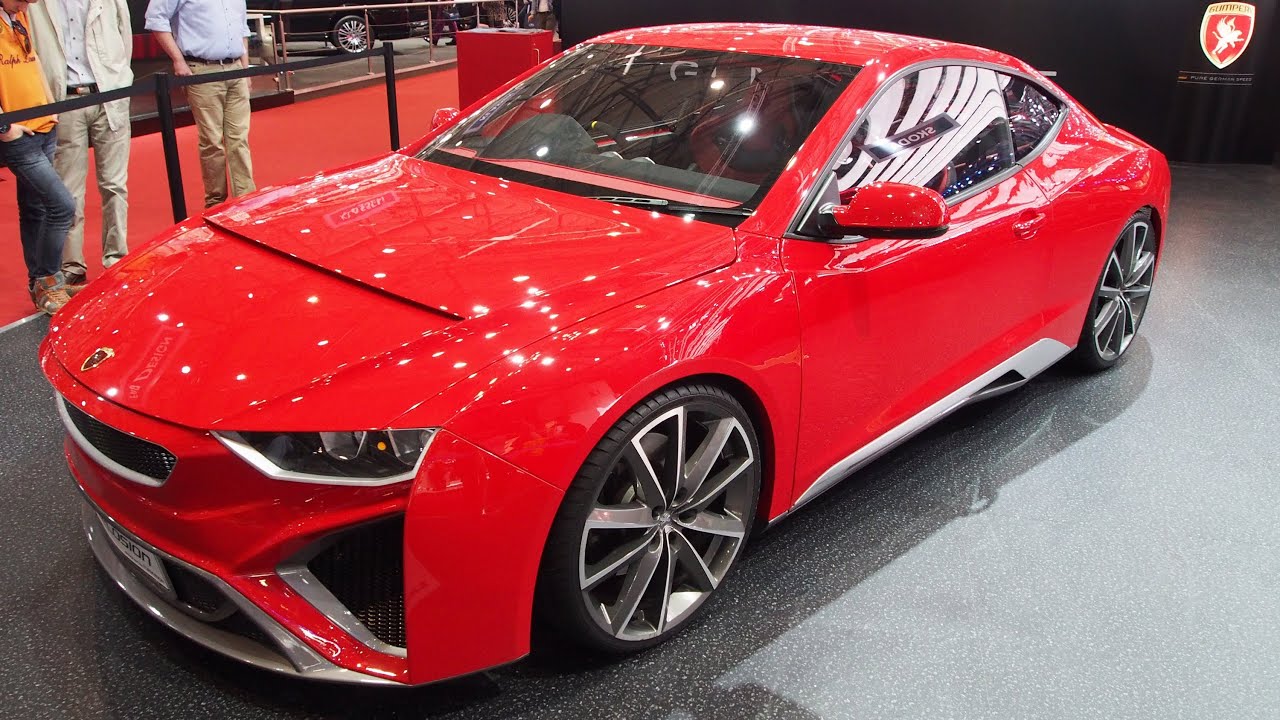 2015 Gumpert Explosion - Exterior Walkaround - Geneva Motor Show 2014