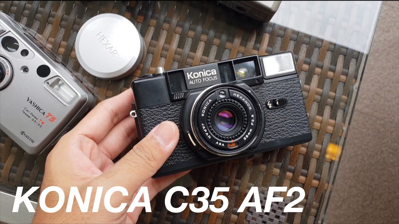 1 Jutaan | Konica C35 AF2 Auto Focus Kamera Analog Film